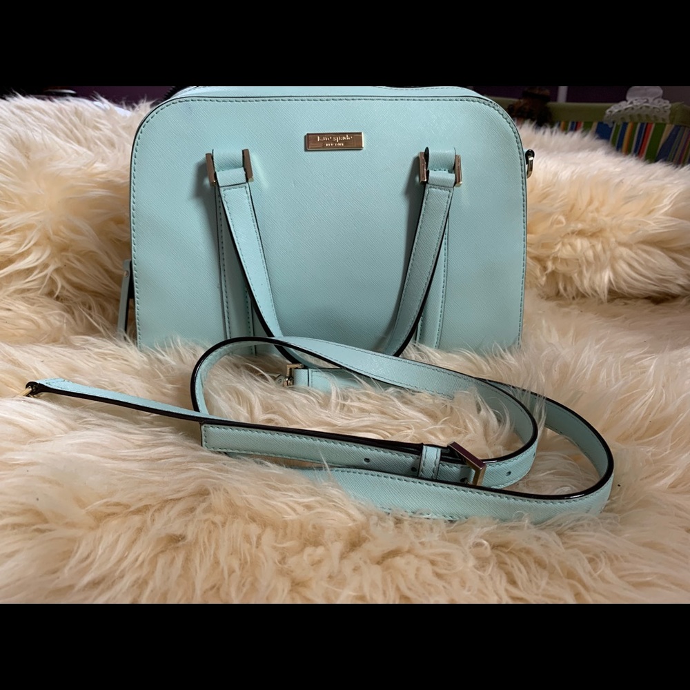 Blue Kate Spade Bag